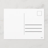 Cute Bohemian briefkaart (Achterkant)