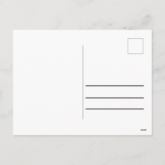 Cute Bohemian briefkaart (Achterkant)