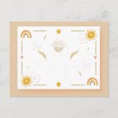 Cute Bohemian briefkaart (Voorkant)