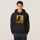 Cute Bohemian Terrier Dog Cesky Terrier Hoodie (Voorkant volledig)