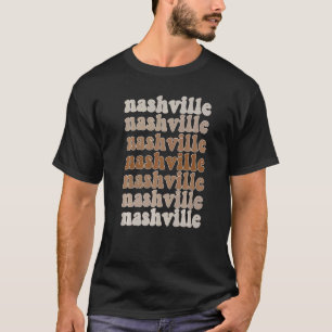 Cute Boho Aesthetic Southern Cowgirl Country Music T-shirt