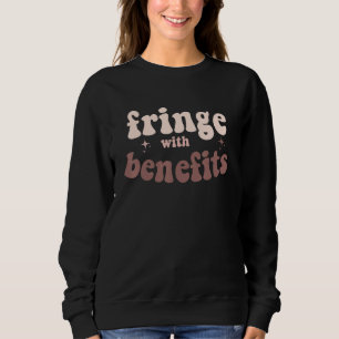 Cute Boho Aesthetic Southern Cowgirl Country Music Trui