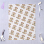 Cute Boho Animal Birthday Party Tissuepapier (Craft)