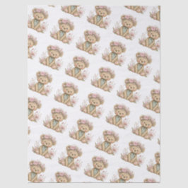 Cute Boho Animal Birthday Party Tissuepapier