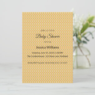 Cute Boho Baby Shower Geslacht Neutraal, Aanpasbaa Feestdagenkaart