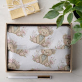 Cute Boho Dieren Verjaardagsfeestje Tissuepapier (Geschenk)