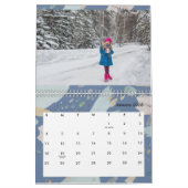 Cute Boho Family Creëer Your Ewn Photo Kalender (Jan 2026)