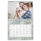 Cute Boho Family Creëer Your Ewn Photo Kalender (Mar 2026)