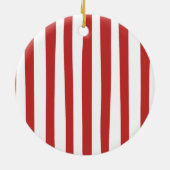 Cute Boho First Christmas Family of Four Keramisch Ornament (Achterkant)