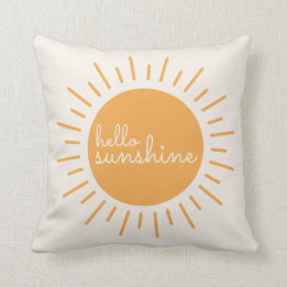 Cute Boho hallo Sunshine Sierkussen