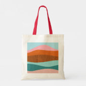 Cute Boho Inspirerend Positive Quote Tote Bag (Achterkant)