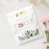 Cute Boho Lion Foliage 3rd derde Baby shower Bedankzakje (Gezegeld)