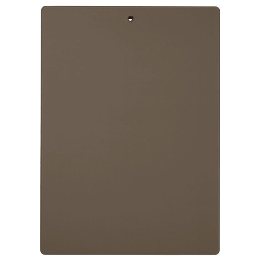 Cute Boho Modern Rainbow Faux Burlap Teacher Klembord (Achterkant)