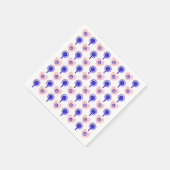 Cute boho pattern servet (Hoek)