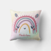 Cute Boho Rainbow Kussen (Achterkant)