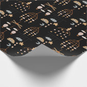 Cute Boho Speelgoed Pattern Illustratie Kinder Cadeaupapier (Hoek)