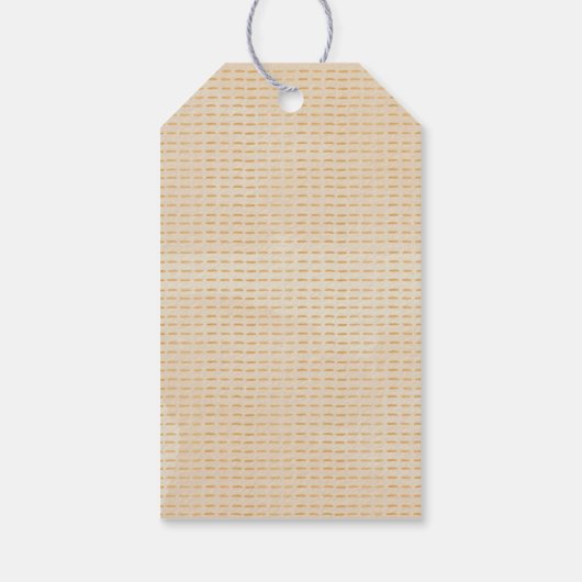 Cute Boho Sun Bedankt Cadeaulabel (Achterkant)