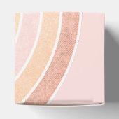 Cute Boho Sun Birthday Bedankdoosjes (Bovenkant)