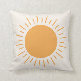 Cute Boho Sunshine Sierkussen