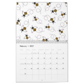 Cute Boho Woodland Dieren Teepee Kinderen Kalender (Feb 2027)