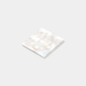 Cute Bokeh Personalized Post-it® Notes (Schuin)