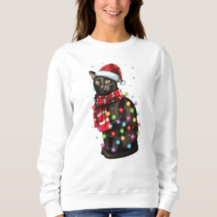 Cute Bombay Cat Funny kerstfeestcadeaus Trui