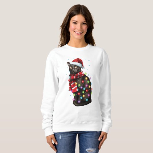 Cute Bombay Cat Funny kerstfeestcadeaus Trui
