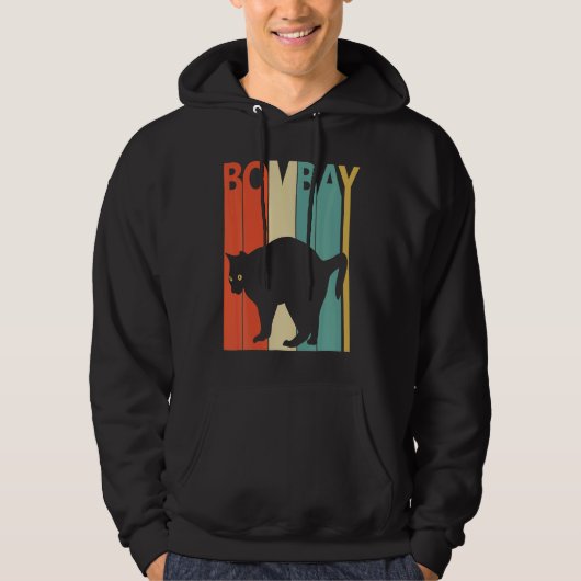 Cute Bombay Cat Hoodie (Voorkant)