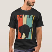 Cute Bombay Cat T-shirt (Voorkant)