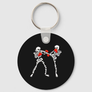 Cute Bone Kickbox Shirt - Voor Coole Mannen En Vro Sleutelhanger