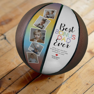 Cute Bonus Pap Vaderdag Foto Basketball Basketbal
