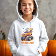 Cute Boo Crew Halloween-trui voor Meisjes