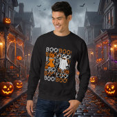 Cute Boo Crew Halloween Vrienden Sweater