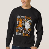 Cute Boo Crew Halloween Vrienden Sweater (Voorkant)