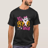 Cute Boo Ghost Halloween Fab Boo Lous Pink Boo Boo T-shirt (Voorkant)