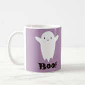 Cute Boo. Ghost Koffiemok (Links)