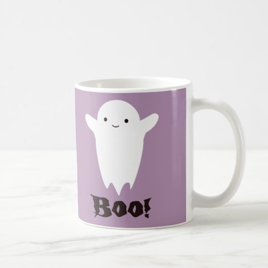 Cute Boo. Ghost Koffiemok (Rechts)