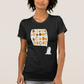 Cute 'BOO' Ghost T-shirt (Voorkant)