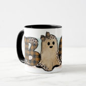 Cute Boo Halloween Mok (Voorkant links)