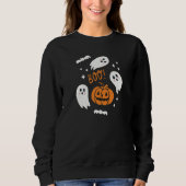 Cute Boo Halloween Trui (Voorkant)