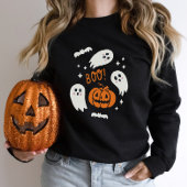 Cute Boo Halloween Trui