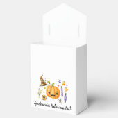 Cute Boo Pumpkin Spooktacular Halloween Bash Bedankdoosjes (Geopend)