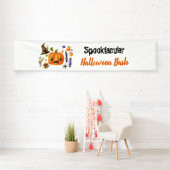 Cute Boo Pumpkin Spooktacular Halloween Bash Spandoek (Insitu)