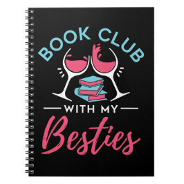 Cute Book Club met My Besties Notitieboek
