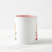 Cute Book Lover "Life Is Better With Books" Quote Mok (Midden)