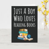 Cute Book Reading Cards For Baby Boys Kids Reader Kaart (Gele Bloem)