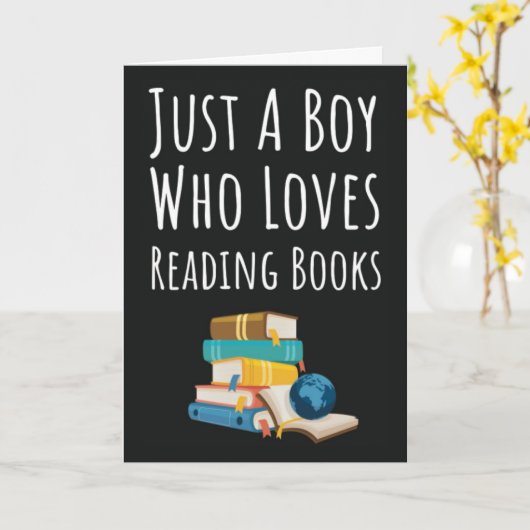 Cute Book Reading Cards For Baby Boys Kids Reader Kaart (Gele Bloem)