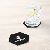 Cute Boos Server Bartender Waitress Halloween Kartonnen Onderzetters (Insitu)