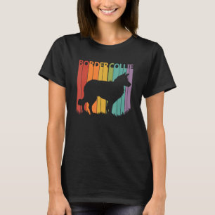 Cute Border Collie Dog Owner T-shirt