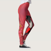 Cute border collie leggings (Rechts)